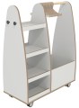 Verkleedmeubel L Wit met legplanken Tangara Groothandel voor Kinderopvang inrichtingen (51)3